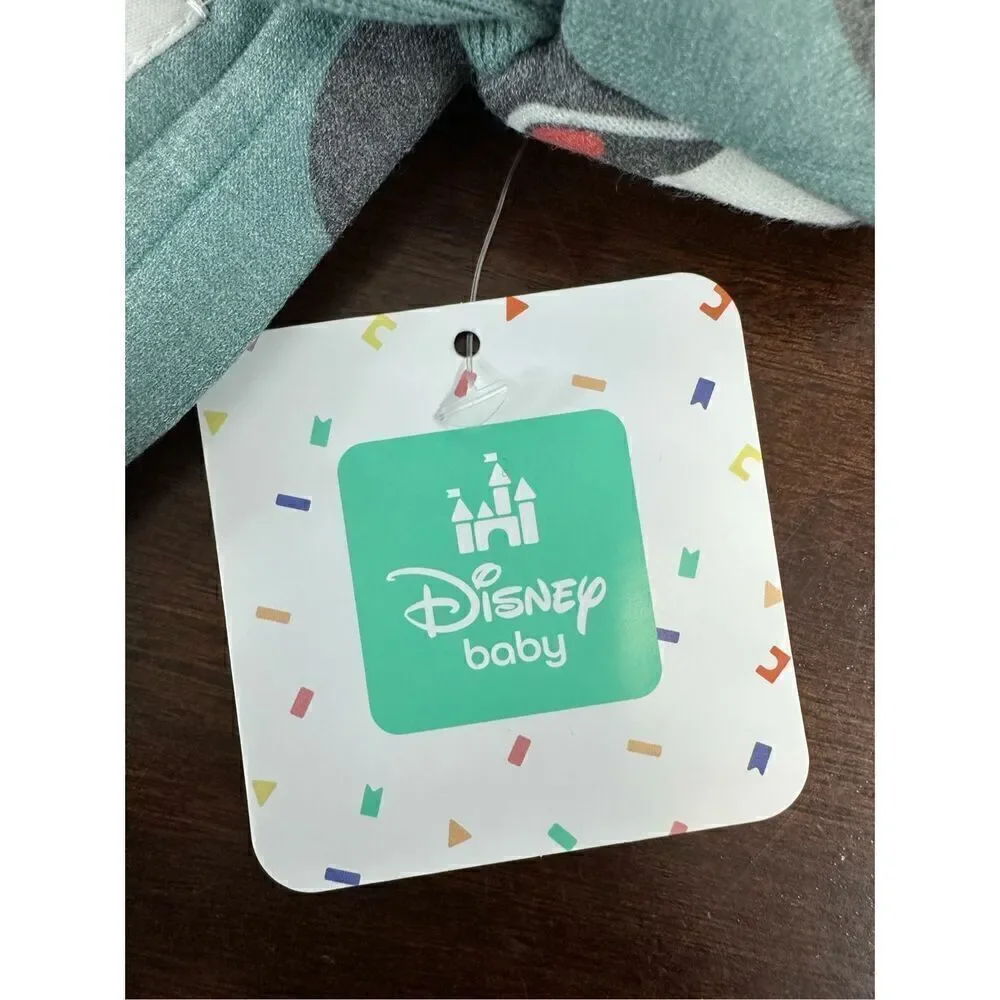 NWT Disney Baby Characters Mickey Mouse Two Piece Outfit 3-6M Unisex